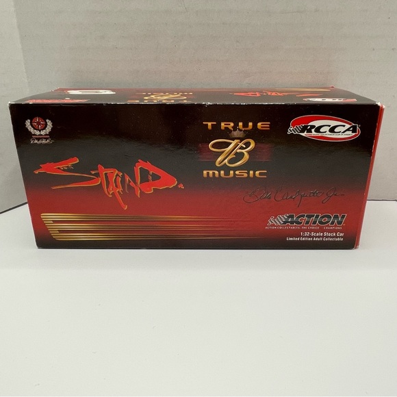 Dale Earnhardt Jr. #8 Budweiser Staind 2003 1/32 Nascar Diecast Racing - Picture 8 of 16